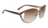 Spy Optic Kaori Sunglasses Sunglasses - Antique Brass with Brown Tortoise / Bronze Fade