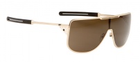 Spy Optic Yoko Sunglasses Sunglasses - Shiny Gold Frame / Bronze Lens