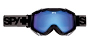 Spy Optic Zed Goggles - Spectra Lenses Goggles - Black / Blue with Blue Spectra