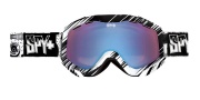 Spy Optic Zed Goggles - Spectra Lenses Goggles - Crusta / Persimmon with Blue Spectra