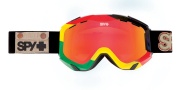 Spy Optic Zed Goggles - Spectra Lenses Goggles - Unite / Bronze with Red Spectra