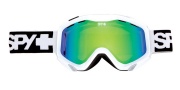 Spy Optic Zed Goggles - Bronze Lenses Goggles - White / Bronze with Green Spectra