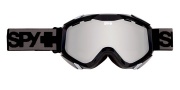 Spy Optic Zed Goggles - Bronze Lenses Goggles - Black / Bronze with Silver Mirror