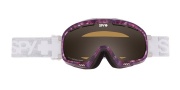 Spy Optic Bias Goggles - Persimmon Lenses Goggles - Concord Marble / Persimmon