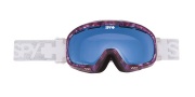 Spy Optic Bias Goggles - Persimmon Lenses Goggles - Concord Marble / Persimmon Contact