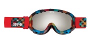 Spy Optic Soldier Goggles - Persimmon Lenses Goggles - Bright Idea / Bronze with Silver Mirror + Persimmon