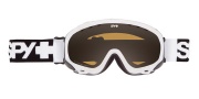 Spy Optic Soldier Goggles - Persimmon Lenses Goggles - White / Persimmon