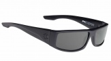 Spy Optic Cooper Sunglasses Sunglasses - Soft Matte Black/Happy Grey Green
