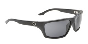 Spy Optic Kash Sunglasses Sunglasses - Shiny Black / Grey Lens