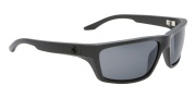 Spy Optic Kash Sunglasses Sunglasses - Matte Black / Grey Polarized Lens