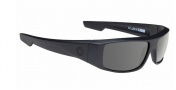 Spy Optic Logan Sunglasses Sunglasses - Matte Black / Grey Green Lens