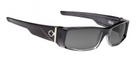 Spy Optic Hielo Sunglasses Sunglasses - Black Fade / Grey Lens