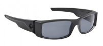 Spy Optic Hielo Sunglasses Sunglasses - Matte Black Frame / Grey Polarized