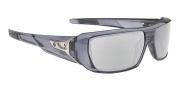Spy Optic HSX Sunglasses Sunglasses - Translucent Black / Grey with Silver Mirror