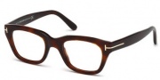 Tom Ford FT 5178 Eyeglasses Eyeglasses - 052 Dark Havana