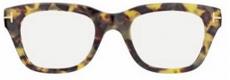 Tom Ford FT 5178 Eyeglasses Eyeglasses - O055 Coloured Havana