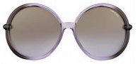 Tom Ford FT 0167 Caithlyn Sunglasses Sunglasses - O50F Dark Brown