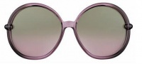 Tom Ford FT 0167 Caithlyn Sunglasses Sunglasses - O95P Grey Pink