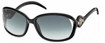 Roberto Cavalli RC576S Sunglasses Sunglasses - O01B Black