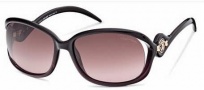 Roberto Cavalli RC576S Sunglasses Sunglasses - O05Z Black / Purple