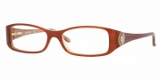Vogue 2624B Eyeglasses Eyeglasses - 1688 Top Black + Transparen Glitter