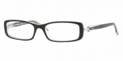 Vogue 2647 Eyeglasses Eyeglasses - 1688  TOP BLACK+TRANSP.GLITTER