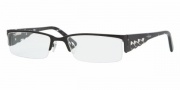 Vogue 3707 Eyeglasses Eyeglasses - 352 Black