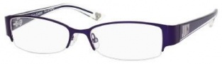 Juicy Couture Day Dreamer Eyeglasses Eyeglasses - 01X9 Satin Deep Purple