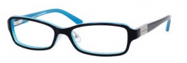 Juicy Couture Wilshire/F Eyeglasses Eyeglasses - 0JDM Black Teal