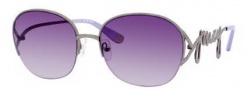 Juicy Couture Portrait/S Sunglasses Sunglasses - 06LB Shiny Ruthenium (AK Purple Gradient Lens)