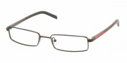 Prada PS 52AV Eyeglasses Eyeglasses - 7JO1O1 CAMO DEMO LENS