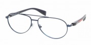 Prada PS 53BV Eyeglasses Eyeglasses - ACC1O1 BLUE DEMISHINY DEMO LENS