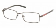 Prada PS 56AV Eyeglasses Eyeglasses - ZJO1O1 CAMO GREEN DEMO LENS