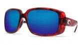 Costa Del Mar Little Harbor Sunglasses - Tortoise Frame Sunglasses - Amber Poly. / Costa 580