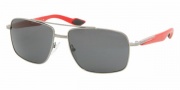 Prada PS 51MS Sunglasses Sunglasses - 6BF1A1 GUNMETAL GRAY