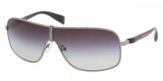 Prada PS 54LS Sunglasses Sunglasses - 5AV3M1 GUNMETAL GRAY GRADIENT