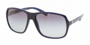 Prada PR 07NS Sunglasses Sunglasses - 0AX3M1 BLUE GRAY GRADIENT