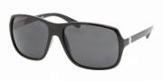 Prada PR 07NS Sunglasses Sunglasses - 1AB1A1 BLACK GRAY
