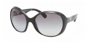 Prada PR 08NS Sunglasses Sunglasses - 1AB3M1 BLACK GRAY GRADIENT