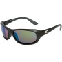 Costa Del Mar Tag Sunglasses - Black Frame Sunglasses - Copper Poly. / Costa 580