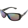 Costa Del Mar Tippet Sunglasses - Black Frame  Sunglasses - Copper Poly. / Costa 580