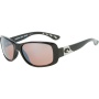 Costa Del Mar Tippet Sunglasses - Black Frame  Sunglasses - Blue Mirror Glass / Costa 580