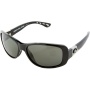 Costa Del Mar Tippet Sunglasses - Black Frame  Sunglasses - Green Mirror Glass / Costa 580