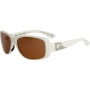 Costa Del Mar Tippet Sunglasses - White Frame  Sunglasses - Gray Poly. / Costa 580