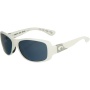 Costa Del Mar Tippet Sunglasses - White Frame  Sunglasses - Green Mirror Glass / Costa 580