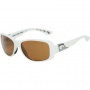 Costa Del Mar Tippet Sunglasses - White Frame  Sunglasses - Green Mirror Glass / Costa 400