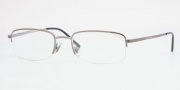 Brooks Brothers BB 414 Eyeglasses Eyeglasses - 1150  GUNMETAL DEMO LENS
