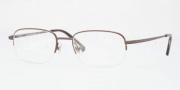 Brooks Brothers BB 487T Eyeglasses Eyeglasses - 1551T  LT BROWN DEMO LENS