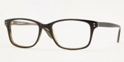 Brooks Brothers BB 711 Eyeglasses Eyeglasses - 5315  BLACK/GREEN HORN DEMO LENS