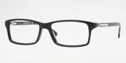 Brooks Brothers BB 730 Eyeglasses Eyeglasses - 6000  BLACK DEMO LENS
